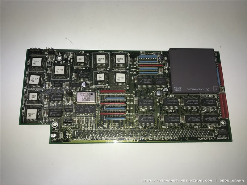 Illustration for article titled Restauración y mejora de un Commodore A4000